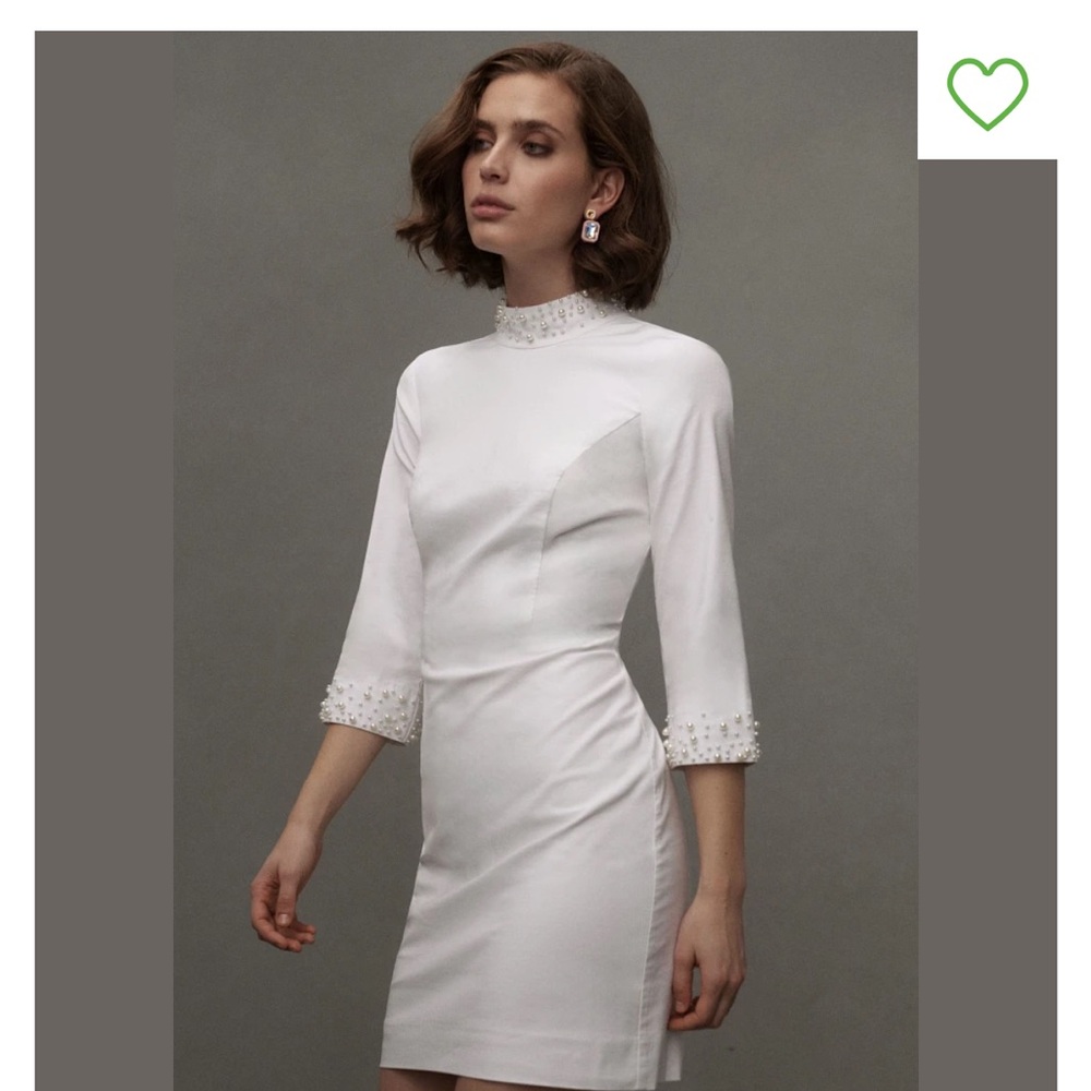 Elegant White Dress